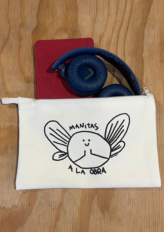 manitas a la obra | estuche | beige