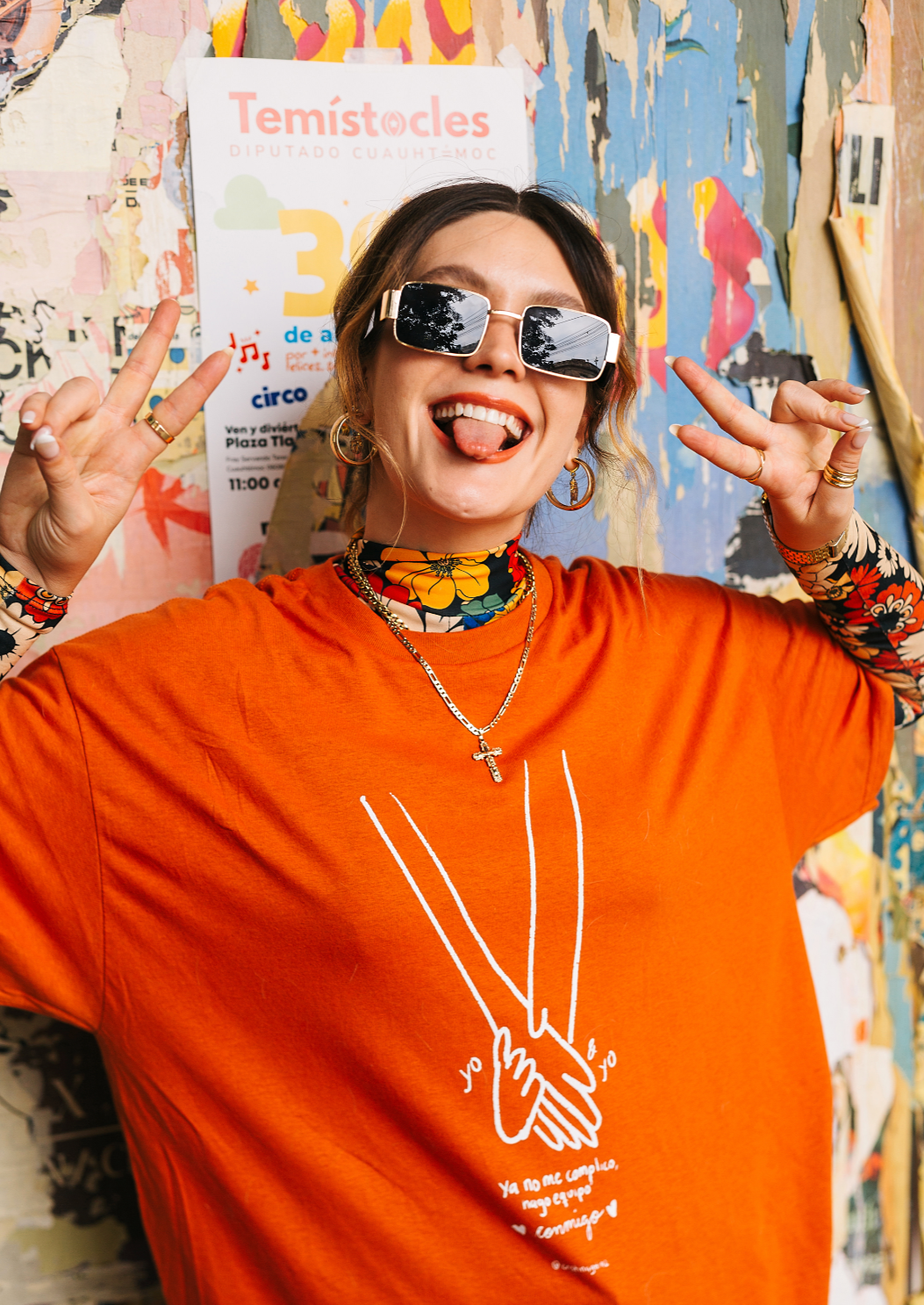 hago equipo conmigo | tshirt | ladrillo