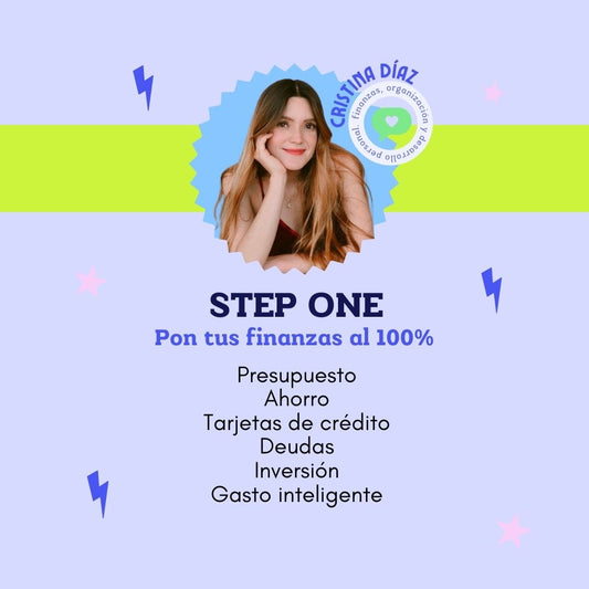 STEP ONE - Grabación