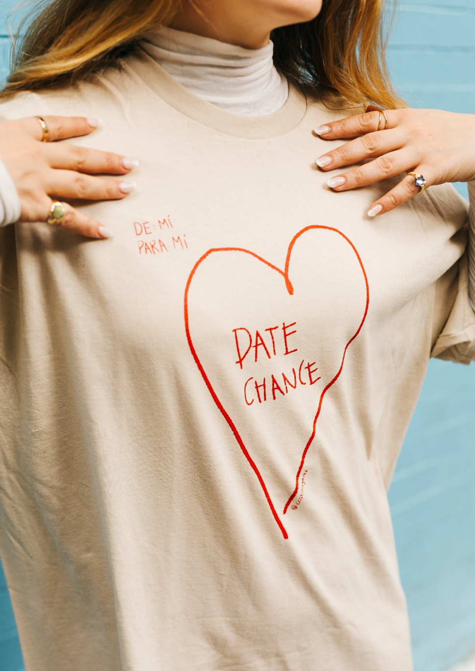 date chance | tshirt | arena