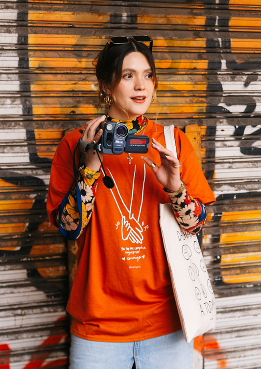 hago equipo conmigo | tshirt | ladrillo